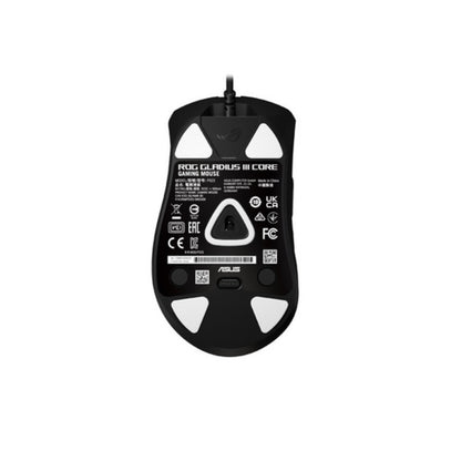 Gaming miška Žična Asus ROG Gladius III Core, črna (90MP04E0-BMUA00)