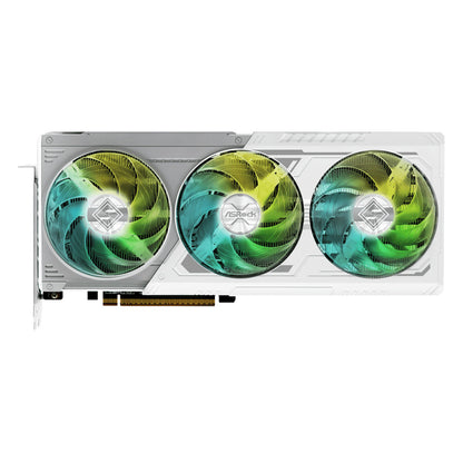 Grafična kartica AMD RX9070 XT Asrock Steel Legend bela - 16GB GDDR6  | 1xHDMI 2.1b 3xDisplayport 2.1a (RX9070XT SL 16G)