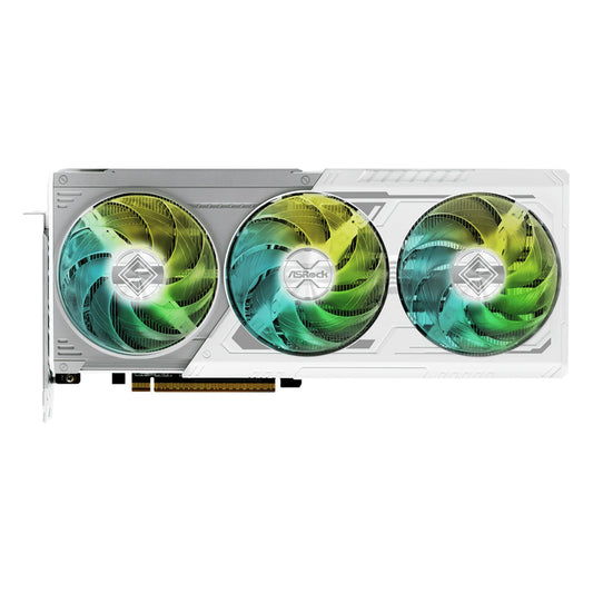 Grafična kartica AMD RX9070 XT Asrock Steel Legend bela - 16GB GDDR6  | 1xHDMI 2.1b 3xDisplayport 2.1a (RX9070XT SL 16G)
