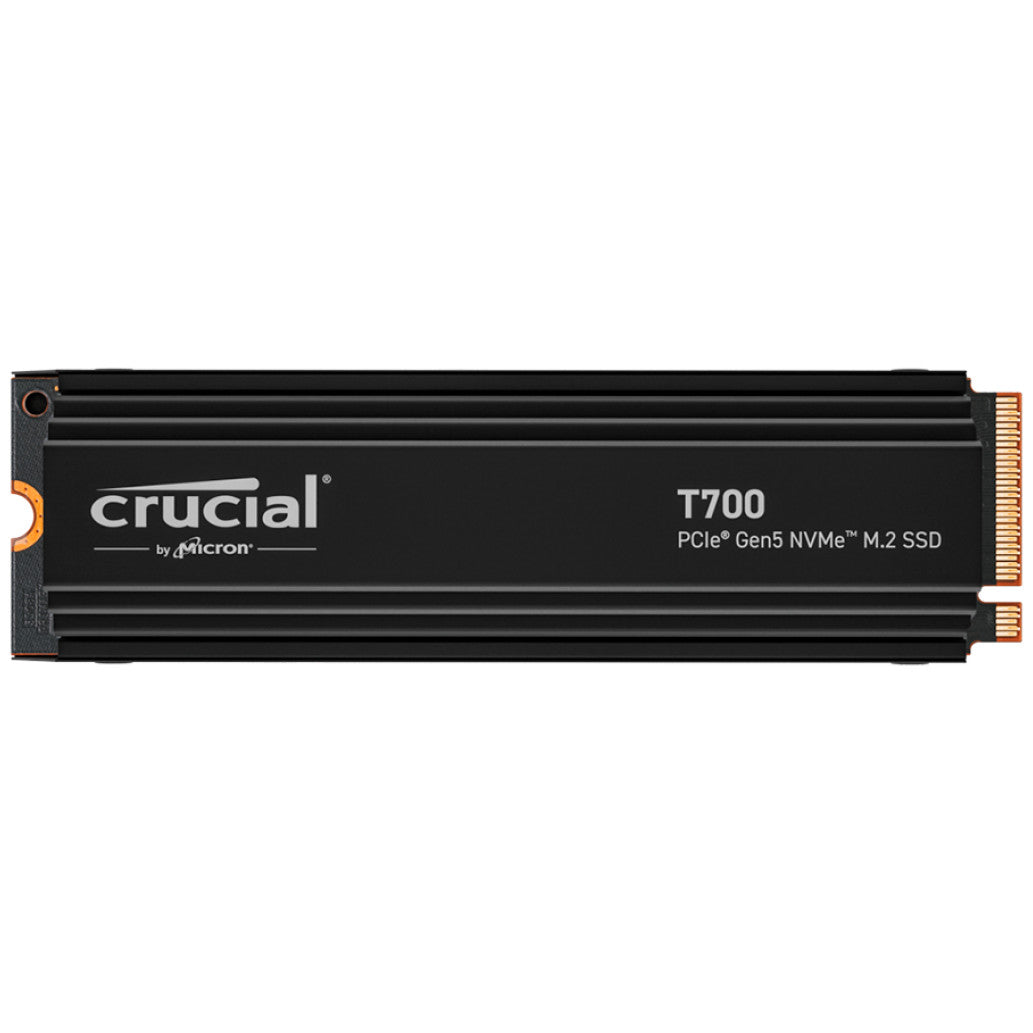 Disk SSD M.2 NVMe PCIe 5.0 1TB Crucial T700 2280 11700/9500MB/s (CT1000T700SSD5)