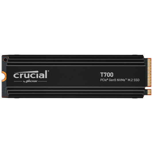 Disk SSD M.2 NVMe PCIe 5.0 1TB Crucial T700 2280 11700/9500MB/s (CT1000T700SSD5)