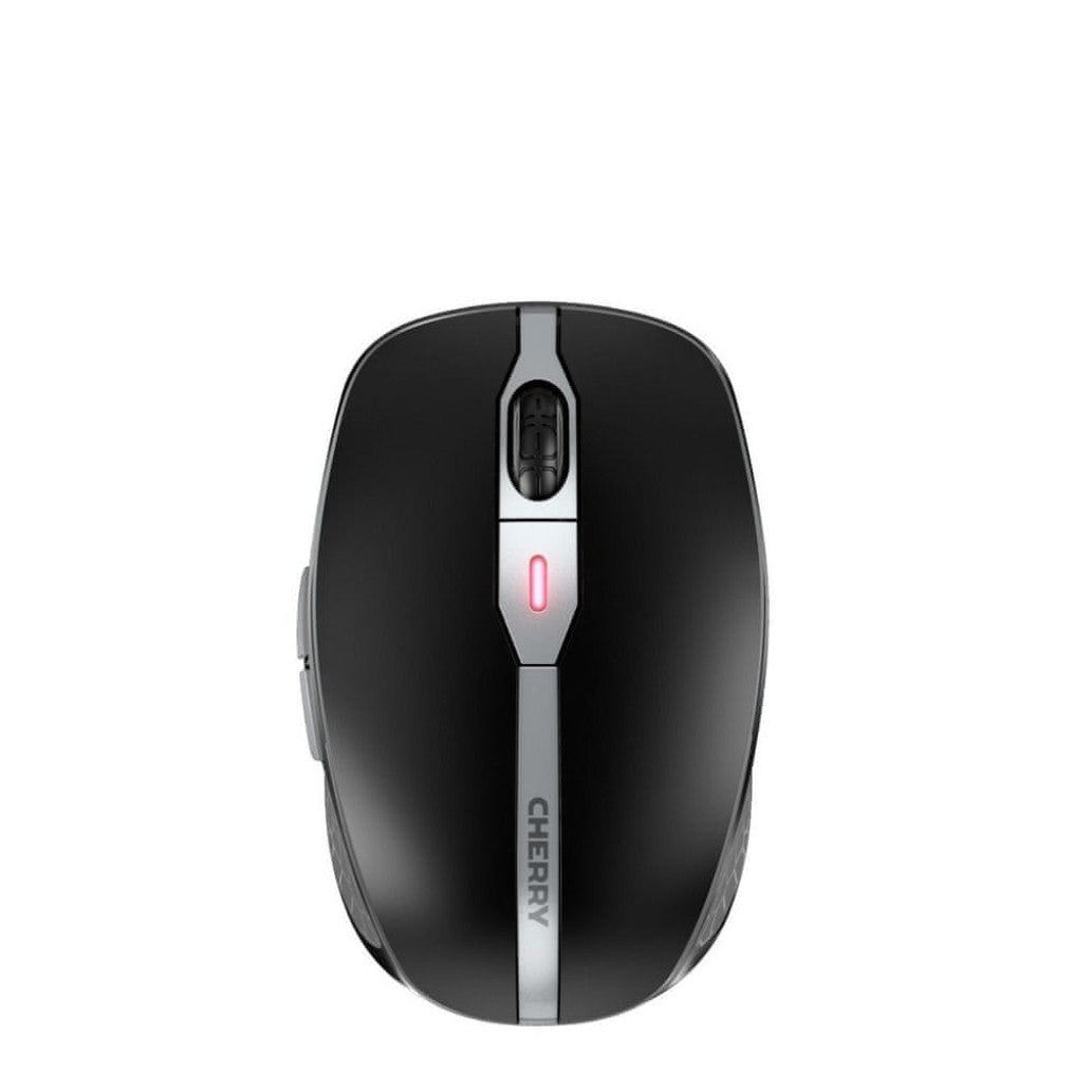 Miš Bluetooth + USB Cherry MW 9100 M 2400DPI 6 gumbov črna-srebrna (JW-9100-2)