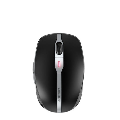 Miš Bluetooth + USB Cherry MW 9100 M 2400DPI 6 gumbov črna-srebrna (JW-9100-2)