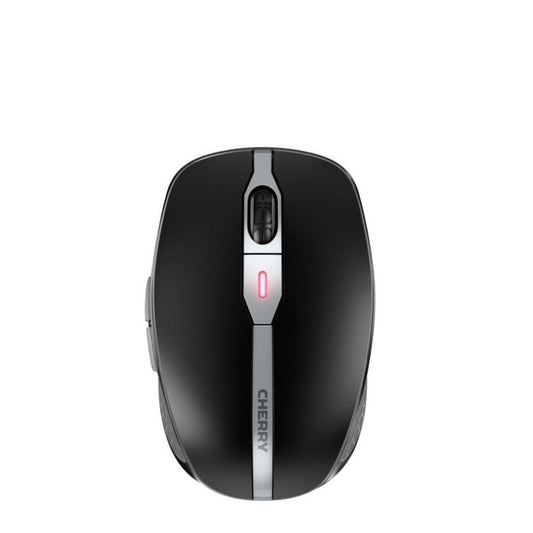 Miš Bluetooth + USB Cherry MW 9100 M 2400DPI 6 gumbov črna-srebrna (JW-9100-2)