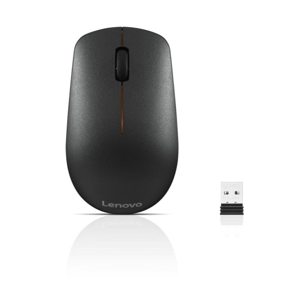 Miš USB za notesnike Lenovo 400 1200DPI črna (GY50R91293)