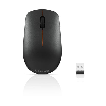 Miš USB za notesnike Lenovo 400 1200DPI črna (GY50R91293)