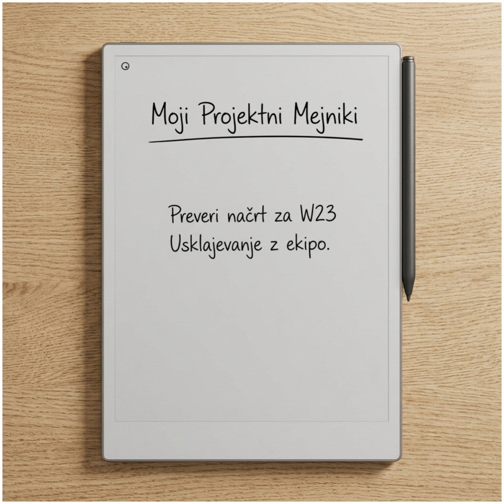 E-bralnik 11,8" reMarkable Paper Pro + Marker PLUS 64GB (0650311612838)