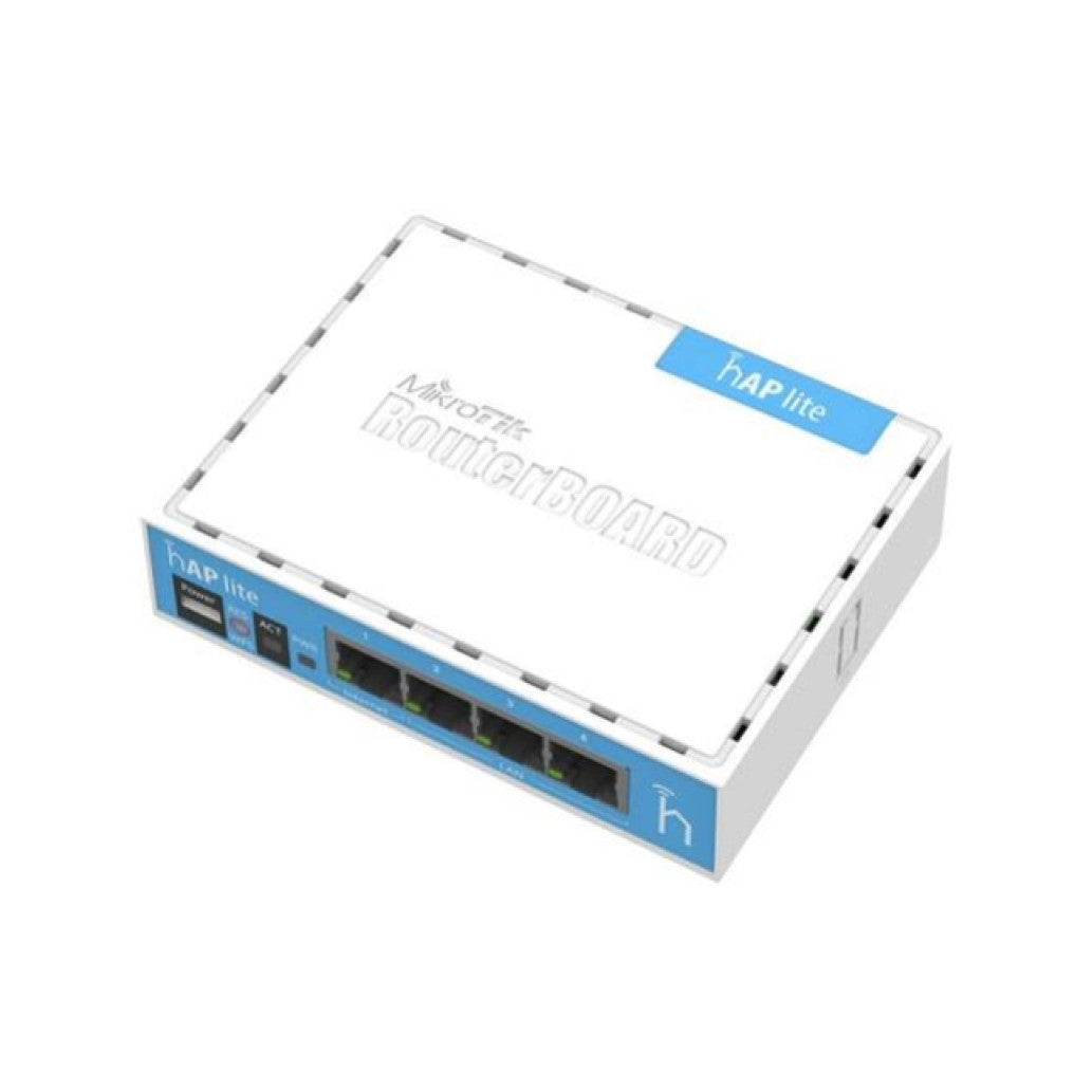 Dostopna točka Mikrotik WiFi4 802.11n N300 300Mbit/s 4xRJ45 (RB941-2nD)