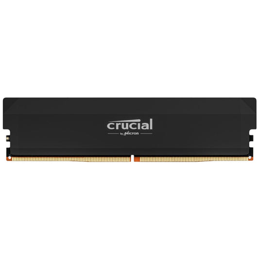 DDR5 16GB 6400MHz CL38 Single (1x16GB) Crucial Pro XMP3.0 1,1V Gaming črna (CP16G64C38U5B)