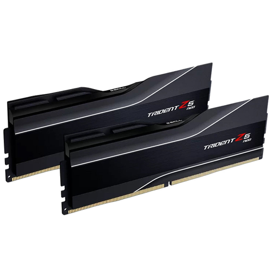 DDR5 32GB 6000MHz CL30 KIT (2x16GB) G.Skill Trident Z5 Neo EXPO 1,35V črna (F5-6000J3038F16GX2-TZ5N)