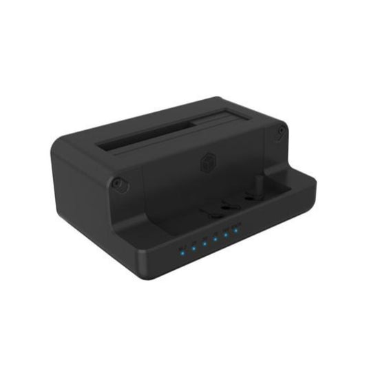 Čitalec diskov USB-C 3.2 Gen2 => SATA 3,5/2,5 in M.2 NVMe IcyBox Docking Station IB-2914MSCL-C31