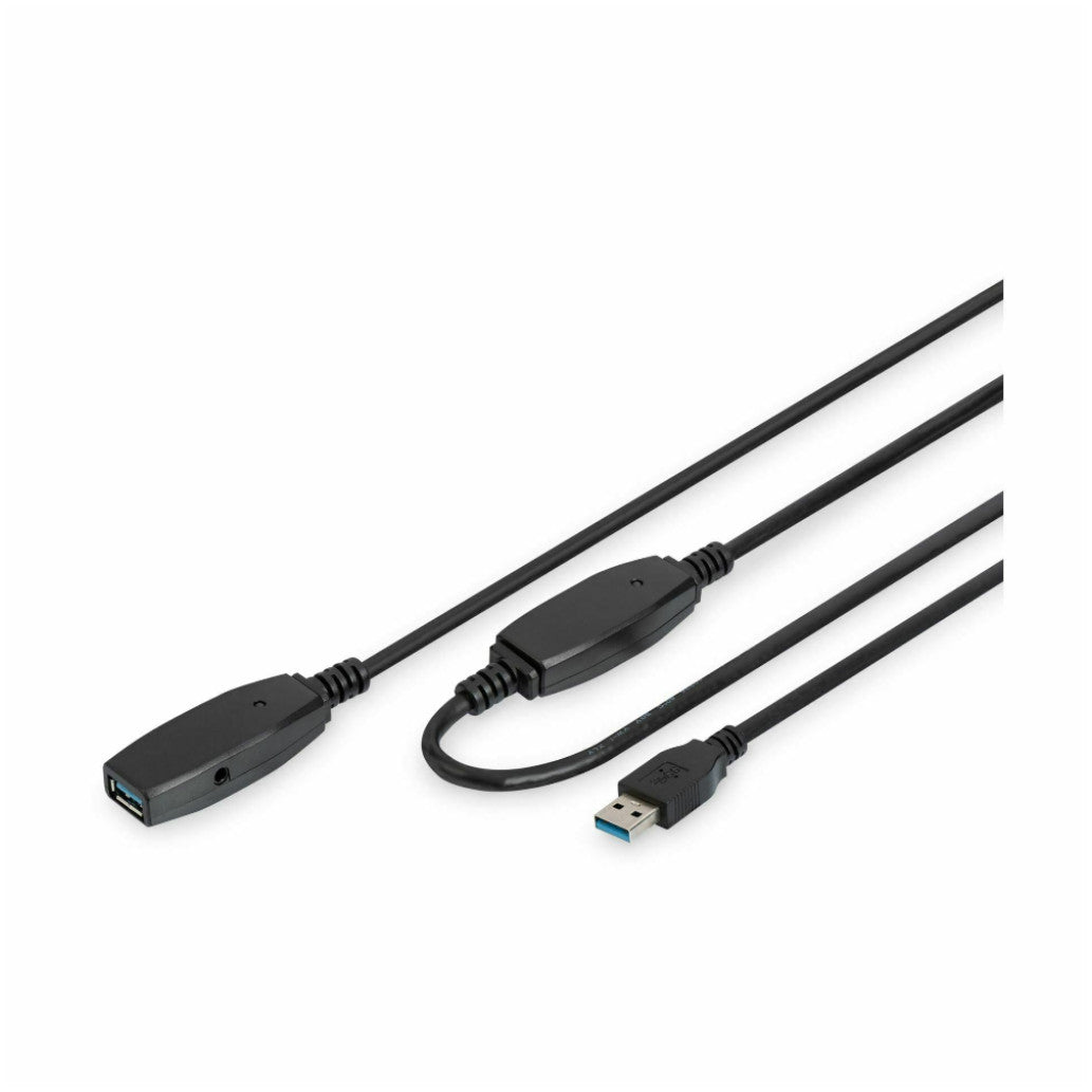 Line extender/repeater USB 3.0 do 15m Digitus (DA-73106)