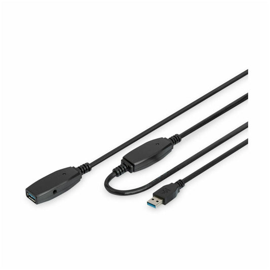 Line extender/repeater USB 3.0 do 15m Digitus (DA-73106)