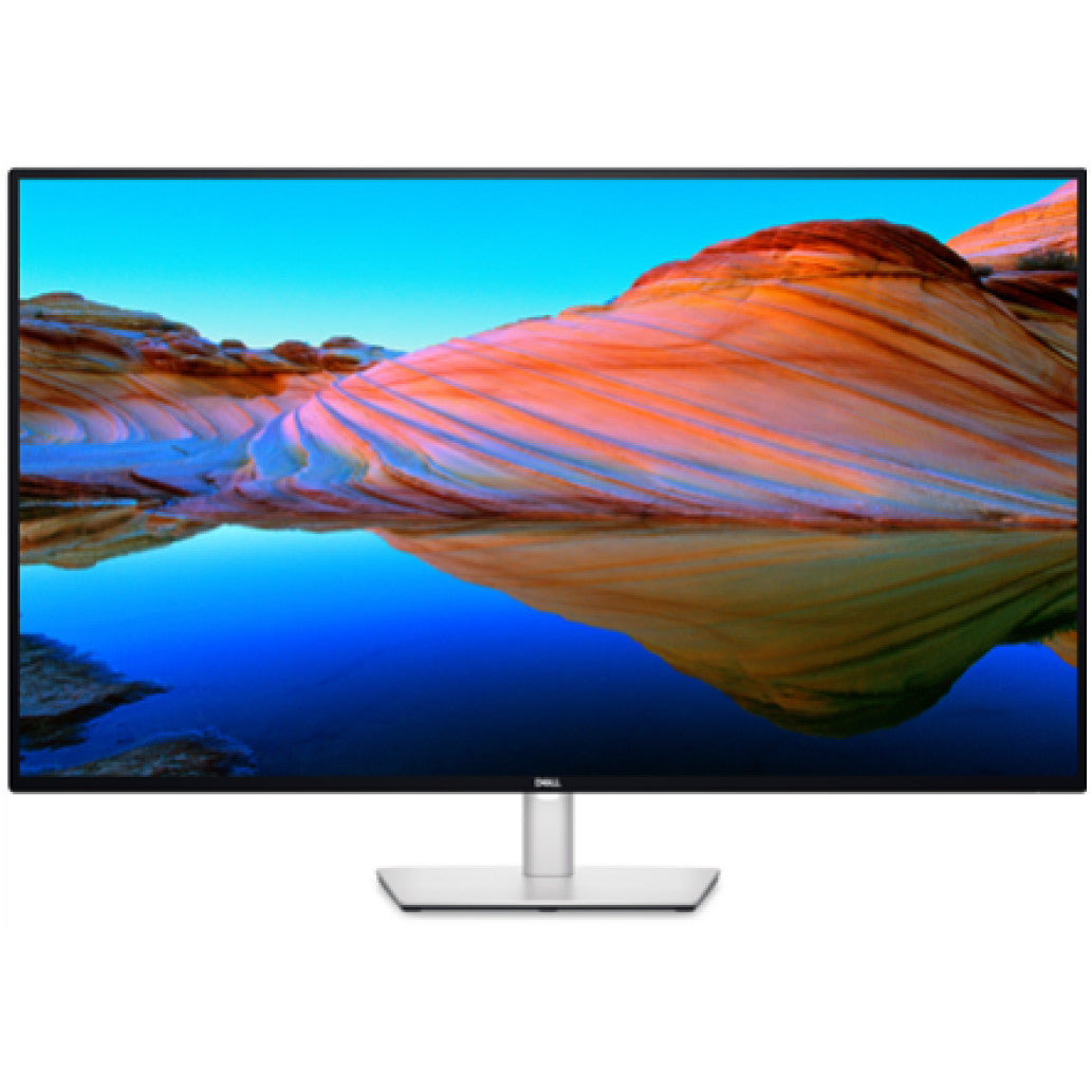 Monitor Dell 108 cm (42,5") U4323QE 3840x2160 IPS 5ms 2xHDMI 2xDisplayPort 4xUSB-C 90W 4xUSB3.2 USB-C-Out HAS Zvočniki 2x8W  3H sRGB95% RJ45 KVM-Auto UltraSharp