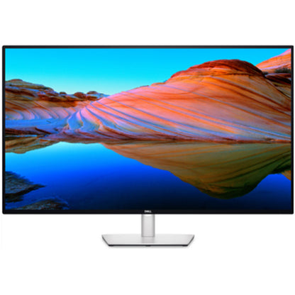 Monitor Dell 108 cm (42,5") U4323QE 3840x2160 IPS 5ms 2xHDMI 2xDisplayPort 4xUSB-C 90W 4xUSB3.2 USB-C-Out HAS Zvočniki 2x8W  3H sRGB95% RJ45 KVM-Auto UltraSharp