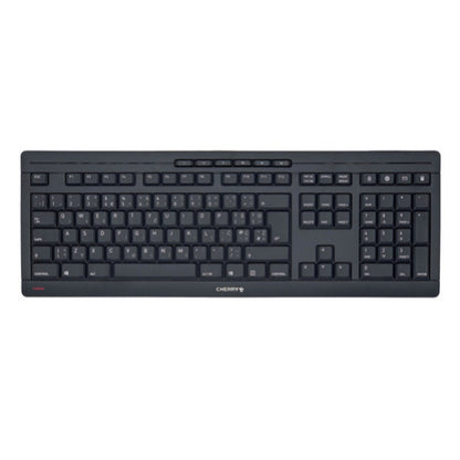 Tipkovnica brezžična Cherry Stream US international | SLO gravura črna (JK-8550GB-2)