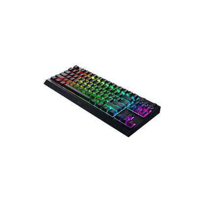 Gaming Tipkovnica brezžična Bluetooth USB-C/A Razer BlackWidow V4 Tenkeyless HyperSpeed US | SLO gravura črna RGB (RZ03-05480100-R3M1)