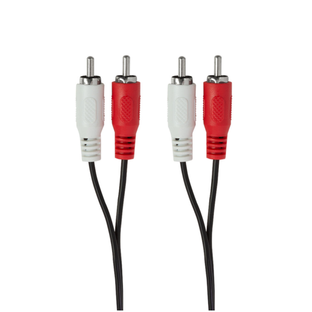 Kabel Audio 2x Cinch M => 2x Cinch M - 2,5m LogiLink (CA1039) EOLS-P