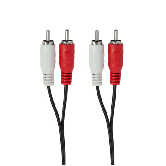 Kabel Audio 2x Cinch M => 2x Cinch M - 2,5m LogiLink (CA1039) EOLS-P