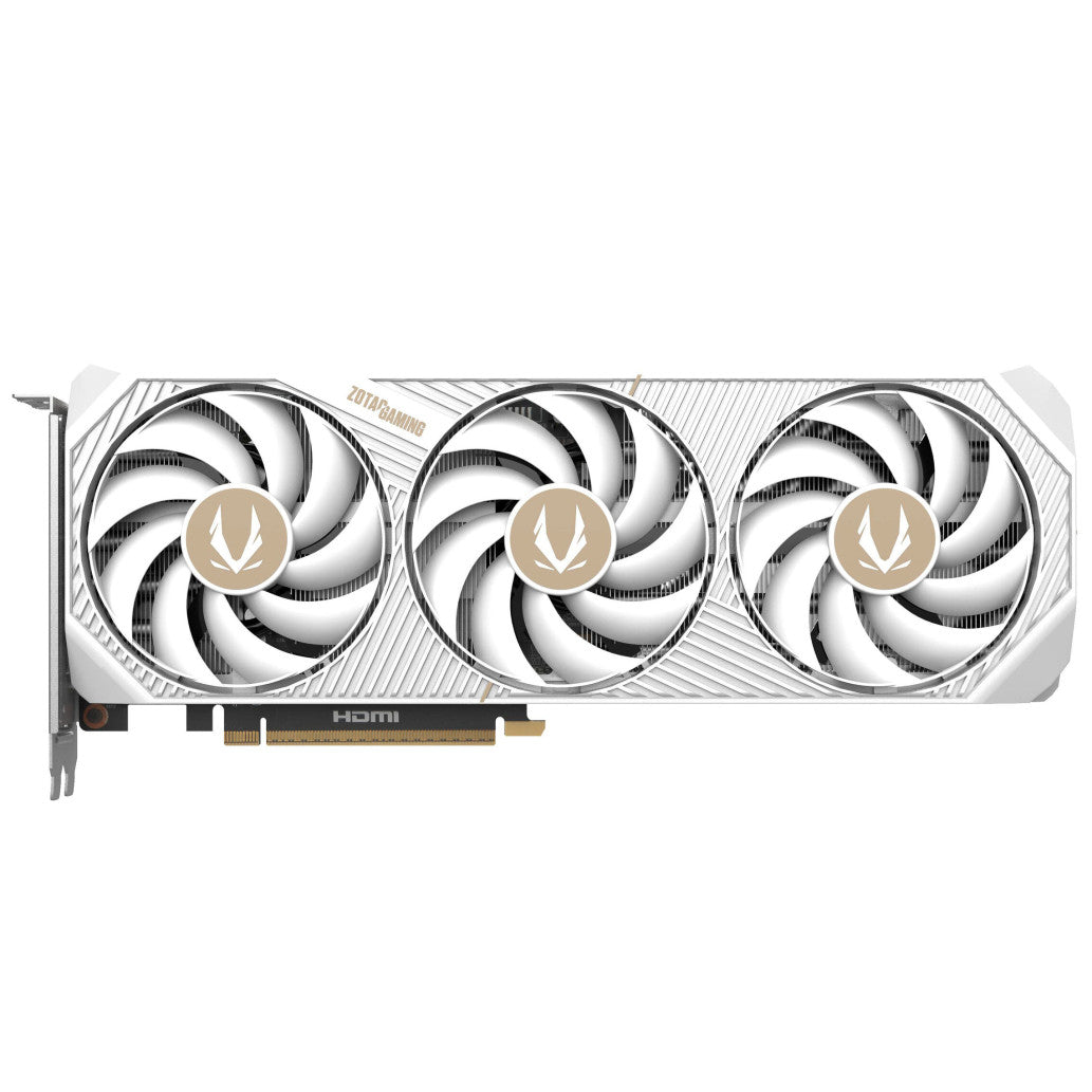 Grafična kartica nVidia RTX5070 Zotac AMP bela - 12GB GDDR7 (ZT-B50700FQ-10P)