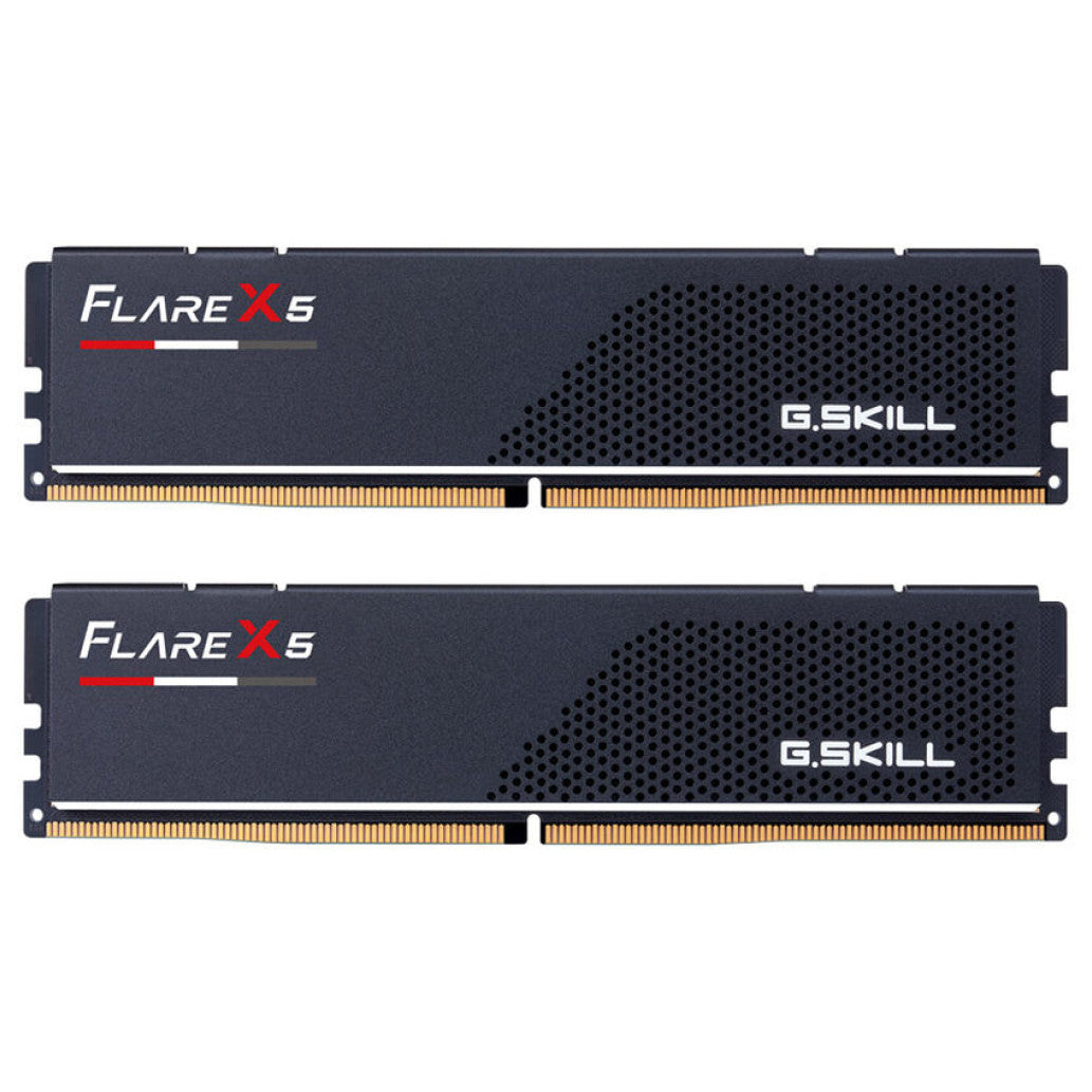 DDR5 32GB 6000MHz CL30 KIT (2x16GB) G.Skill Flare X5 EXPO K2 EXPO 1,35V črna (F5-6000J3038F16GX2-FX5)
