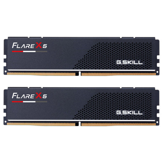 DDR5 32GB 6000MHz CL30 KIT (2x16GB) G.Skill Flare X5 EXPO K2 EXPO 1,35V črna (F5-6000J3038F16GX2-FX5)