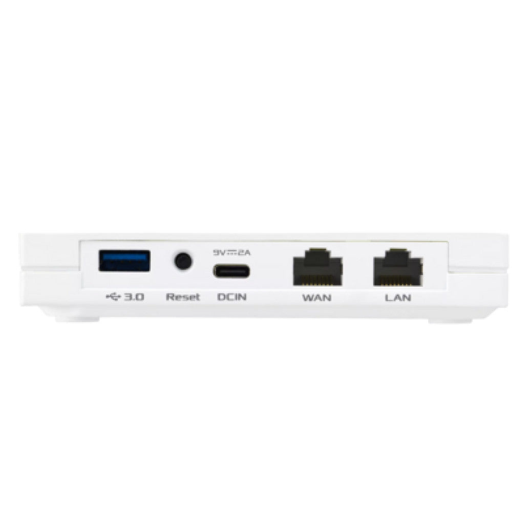 Usmerjevalnik brezžični Asus RT-AX57 Go AX3000 WiFi 6 AX3000 4G+LTE 2xLAN 5x notranja antena (90IG08N0-MU9C00)