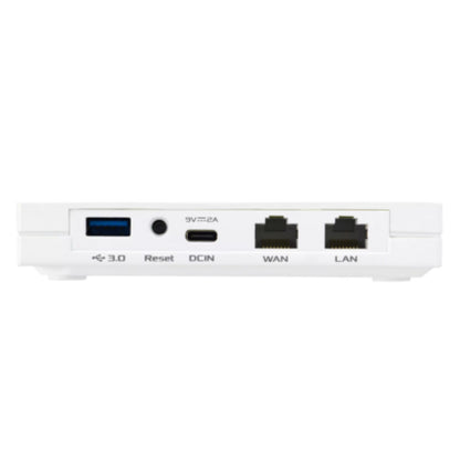 Usmerjevalnik brezžični Asus RT-AX57 Go AX3000 WiFi 6 AX3000 4G+LTE 2xLAN 5x notranja antena (90IG08N0-MU9C00)
