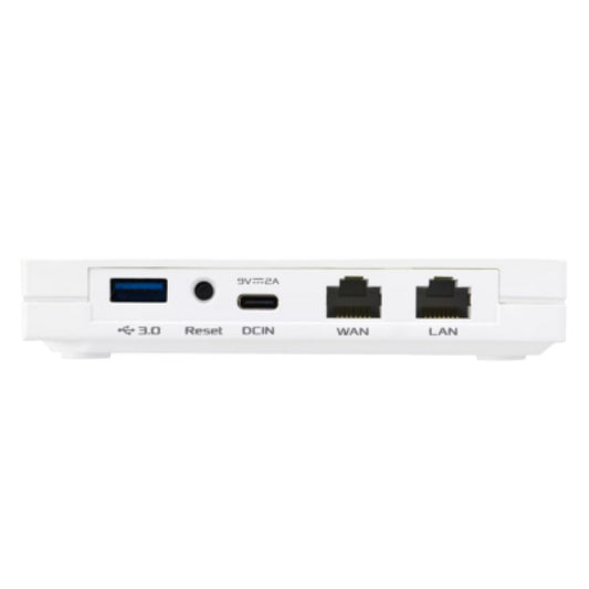 Usmerjevalnik brezžični Asus RT-AX57 Go AX3000 WiFi 6 AX3000 4G+LTE 2xLAN 5x notranja antena (90IG08N0-MU9C00)