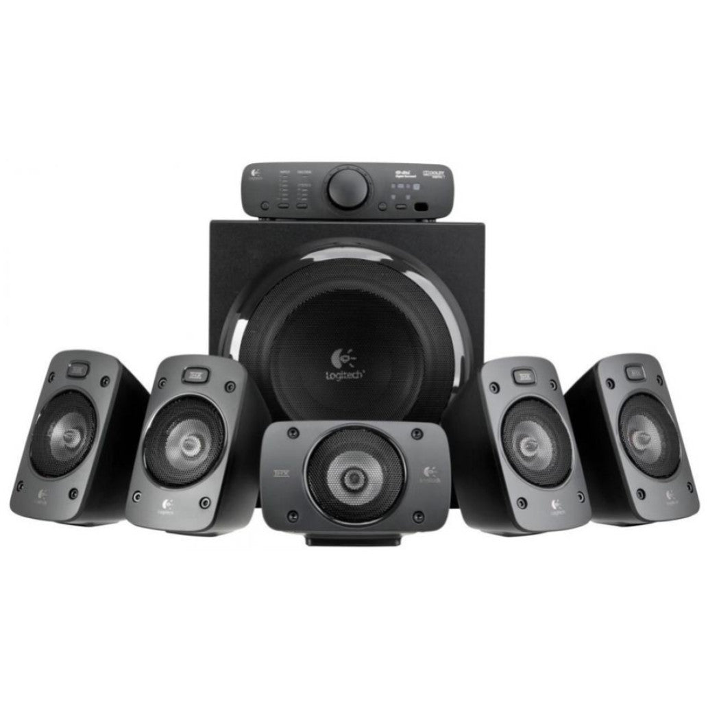Zvočniki Logitech Z906 THX 500W - 5.1 (črna)