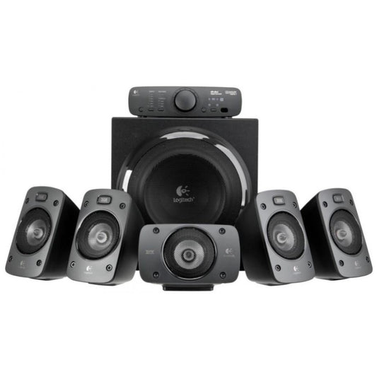Zvočniki Logitech Z906 THX 500W - 5.1 (črna)