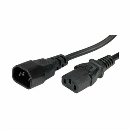 KABEL NAPAJALNI 220V podaljšek 3,00m C13 - C14 Value (19.99.1530-50)