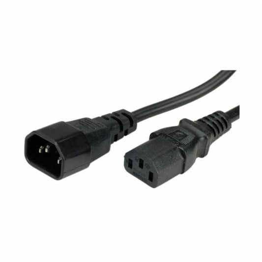 KABEL NAPAJALNI 220V podaljšek 3,00m C13 - C14 Value (19.99.1530-50)