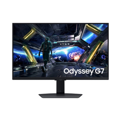 Monitor Samsung 68,6 cm (27,0") S27DG702EU 3840x2160 Gaming Tizen 144Hz IPS 1ms 2xHDMI DisplayPort 2xUSB3.0 Pivot Zvočniki 2x5W  sRGB99% FreeSync Premium BT WiFi RJ45 HDR400 OdysseyG7