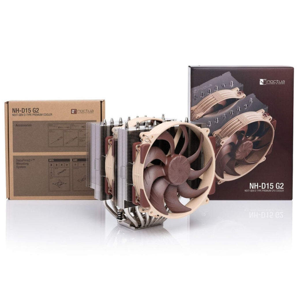 Zračni hladilnik Noctua NH-D15 G2 - 24,9 dB 168mm rjava (84733080)