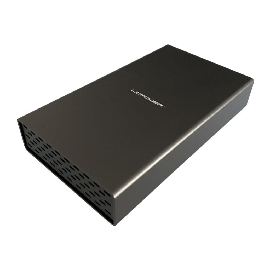 Ohišje za trdi disk 3,5 USB 3.2 Gen 2x1 LC Power LC-35U3-C-HUB