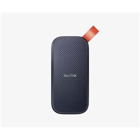 Prenosni disk SSD 1TB USB-C Sandisk Portable 800MB/s  - črna (SDSSDE30-1T00-G26)