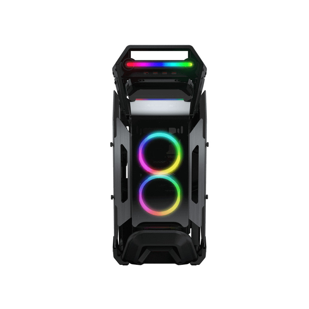 Ohišje Cougar Cratus MidiATX - črna RGB