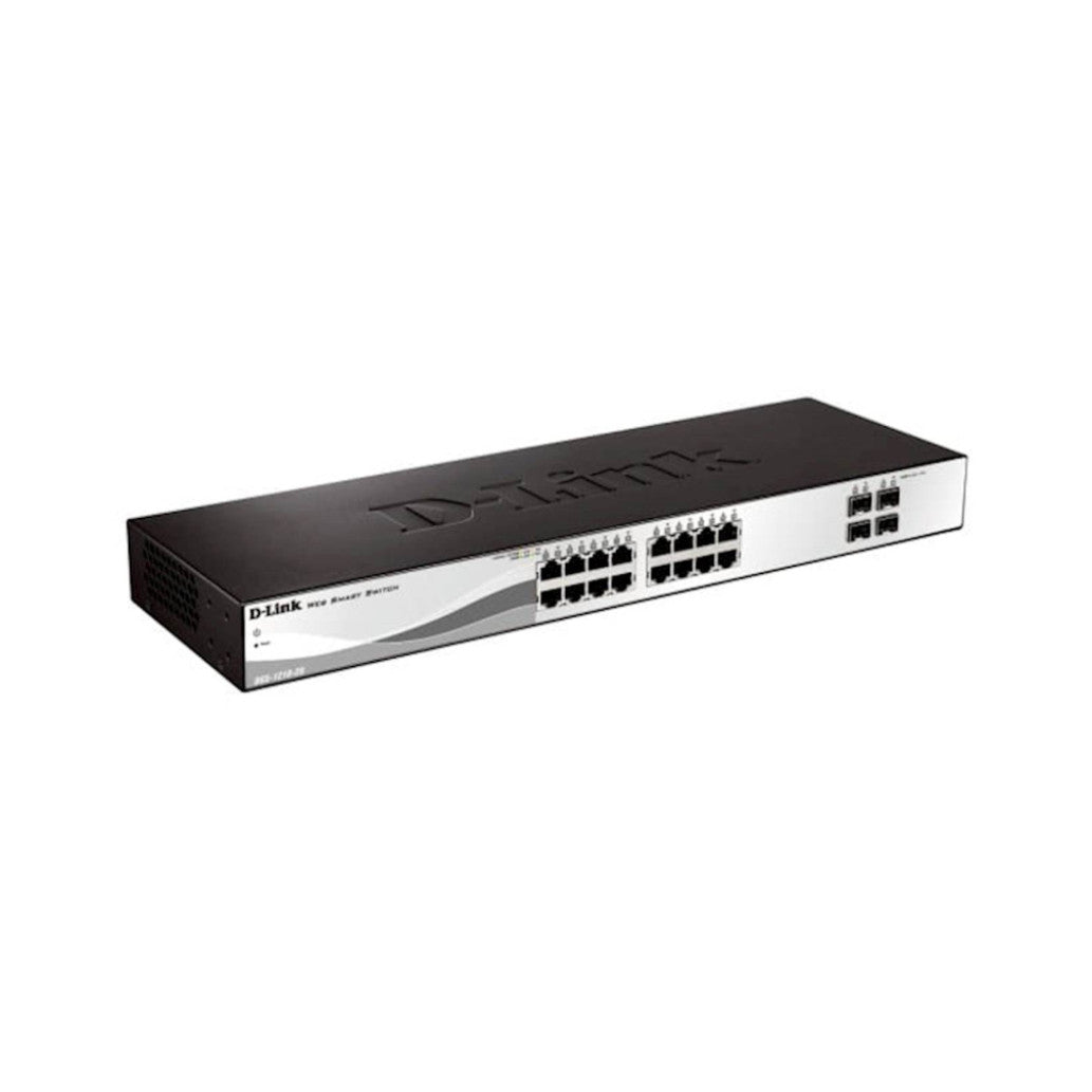 STIKALO 16-PORT 4x SFP D-link DGS-1210-20 10/100/1000 Managed (DGS-1210-20/E)