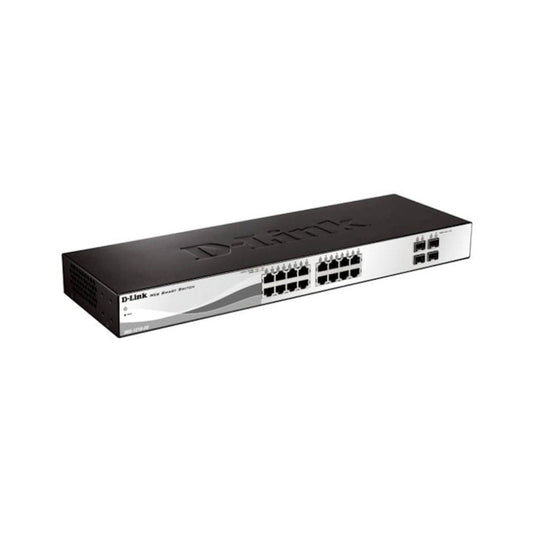 STIKALO 16-PORT 4x SFP D-link DGS-1210-20 10/100/1000 Managed (DGS-1210-20/E)