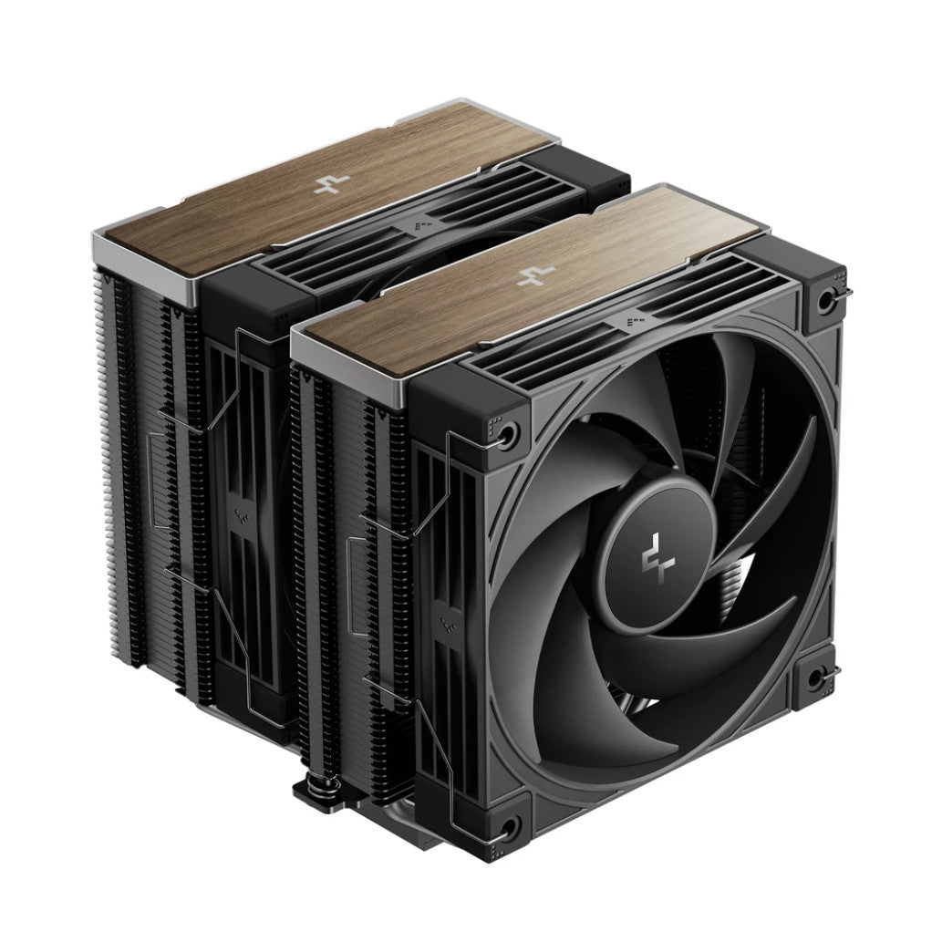 Zračni hladilnik DeepCool AK620 G2 - 120mm 28,9 dB 159mm črna (R-AK620G2-BKNNMN-GJD)