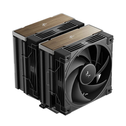 Zračni hladilnik DeepCool AK620 G2 - 120mm 28,9 dB 159mm črna (R-AK620G2-BKNNMN-GJD)