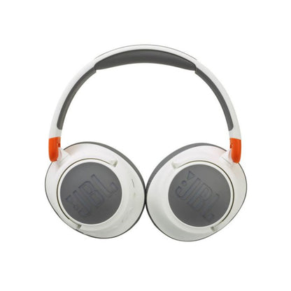 Slušalke brezžične JBL naglavne BT/1x3,5mm JR460NC bele ANC Bluetooth otroške (JBLJR460NCWHT)