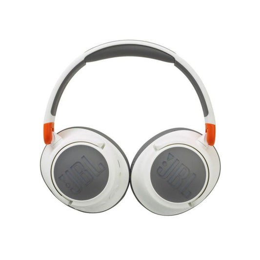 Slušalke brezžične JBL naglavne BT/1x3,5mm JR460NC bele ANC Bluetooth otroške (JBLJR460NCWHT)