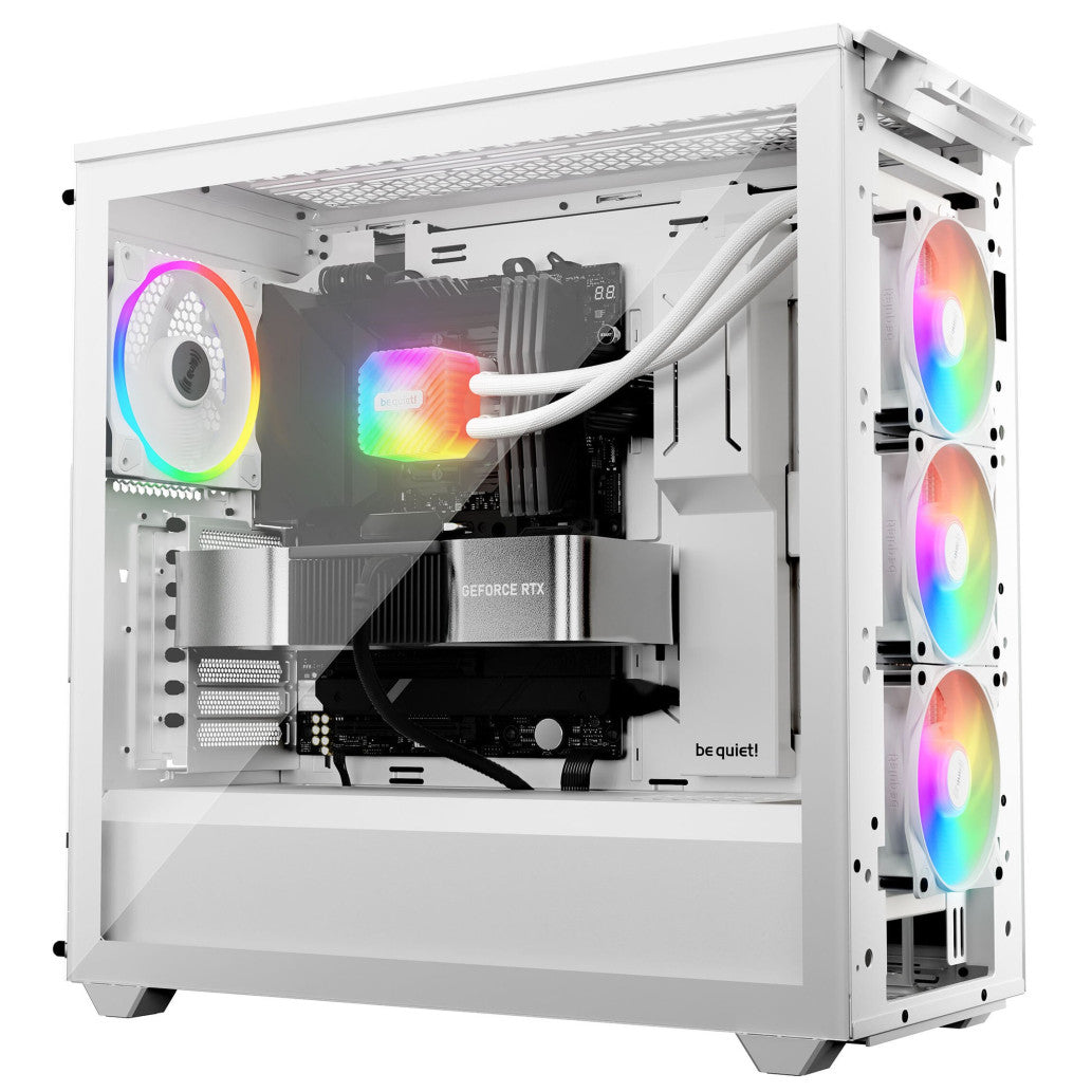 Vodno hlajenje be quiet! Light Loop AIO - 360mm ARGB bela (BW023)