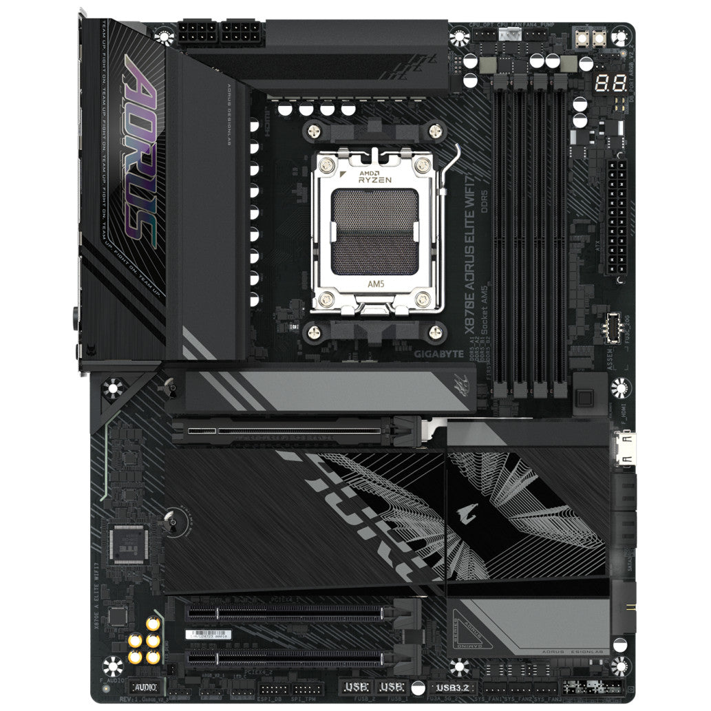 Osnovna plošča AM5 GigaByte X870E AORUS ELITE WIFI7 ATX 1xHDMI 2.0