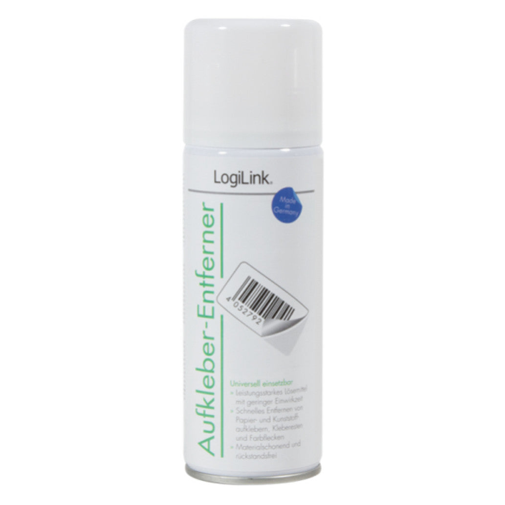ČISTILO za odstranjevanje nalepk in lepil 200ml LogiLink (RP0016)