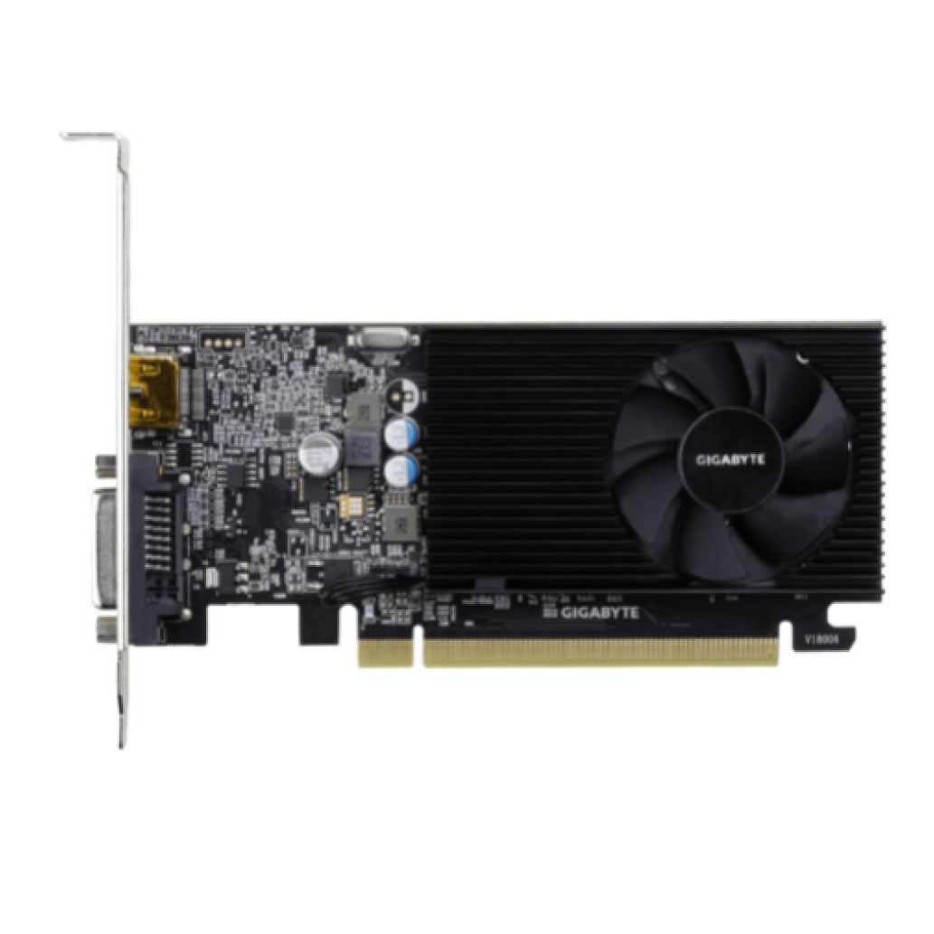 Grafična kartica nVidia GT1030 GigaByte Low profile D4 - 2GB DDR4 (GV-N1030D4-2GL)