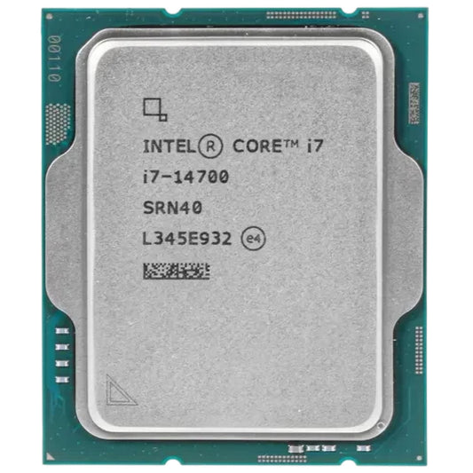 Procesor Intel 1700 Core i7 14700 20C/28T 1.5GHz/5.4GHz tray 65W/219W grafika HD 770 brez hladilnika