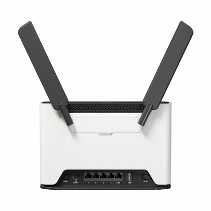 Usmerjevalnik brezžični Mikrotik Chateau 5G R17 WiFi6 802.11ax AX1800 5G 4xLAN+WAN 2x antena (S53UG+5HaxD2HaxD-TC&RG650E-EU)